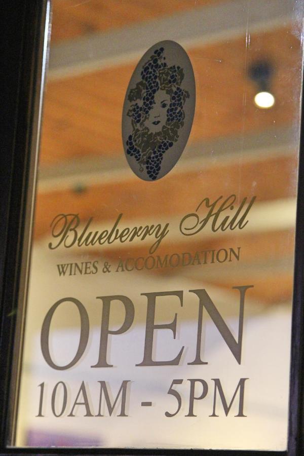 Blueberry Hill Vineyard Stay Rothbury Экстерьер фото